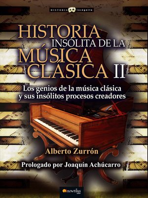 cover image of Historia insólita de la música clásica II